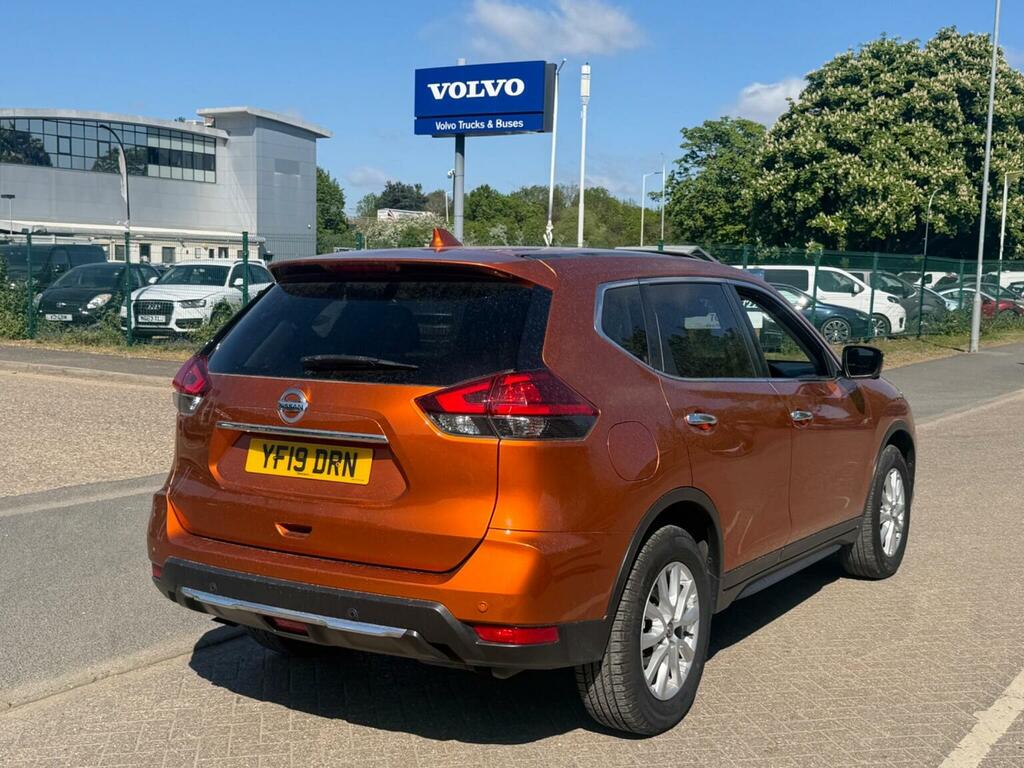 Nissan X-Trail Suv 1.7 Dci Acenta Premium Euro 6 Ss 2019 YF19DRN Orange #3
