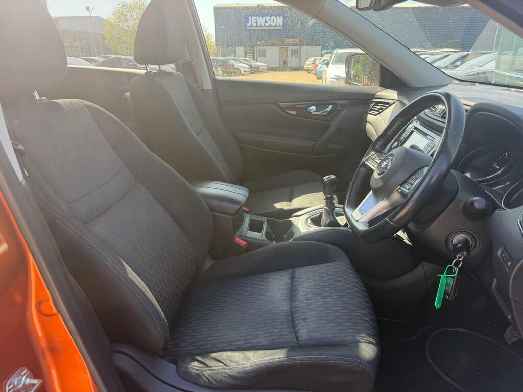Nissan X-Trail Suv 1.7 Dci Acenta Premium Euro 6 Ss 2019 YF19DRN Orange #6