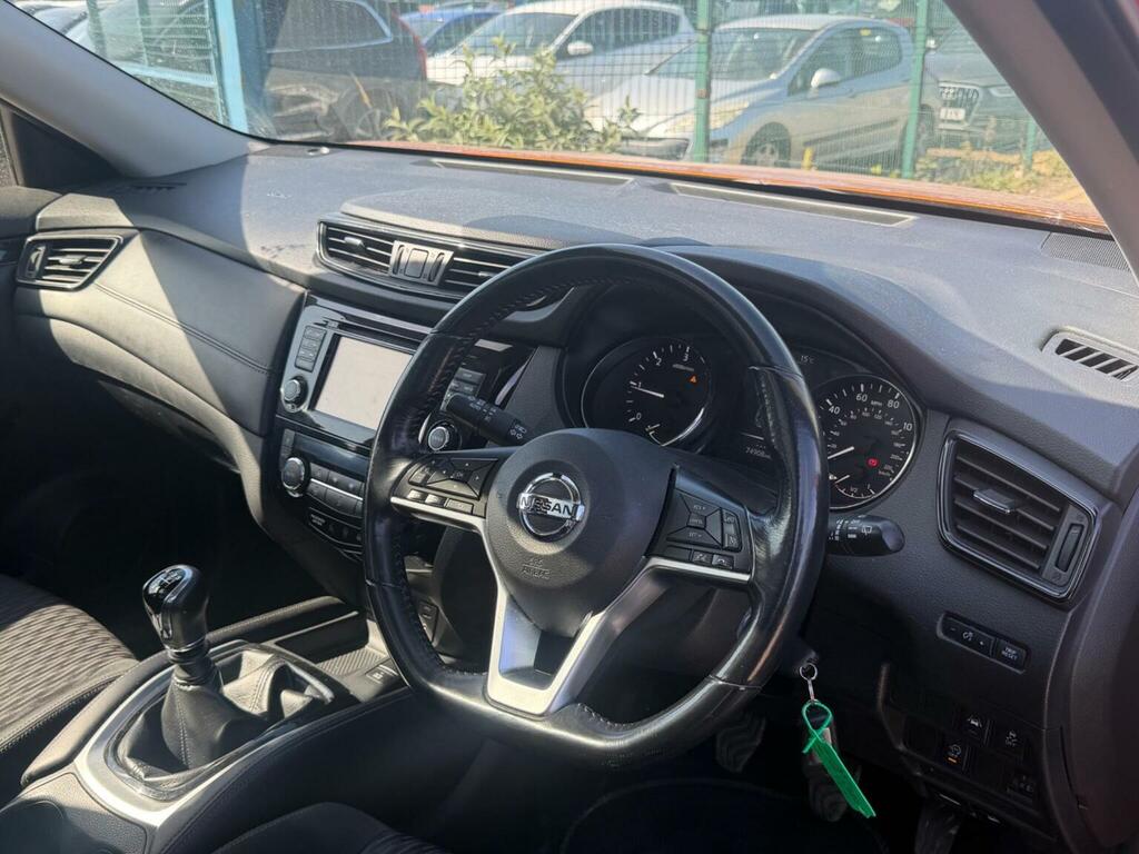 Nissan X-Trail Suv 1.7 Dci Acenta Premium Euro 6 Ss 2019 YF19DRN Orange #5