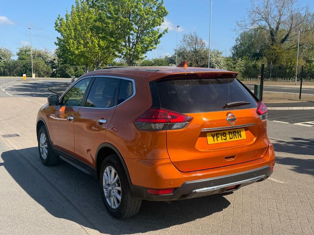 Nissan X-Trail Suv 1.7 Dci Acenta Premium Euro 6 Ss 2019 YF19DRN Orange #4