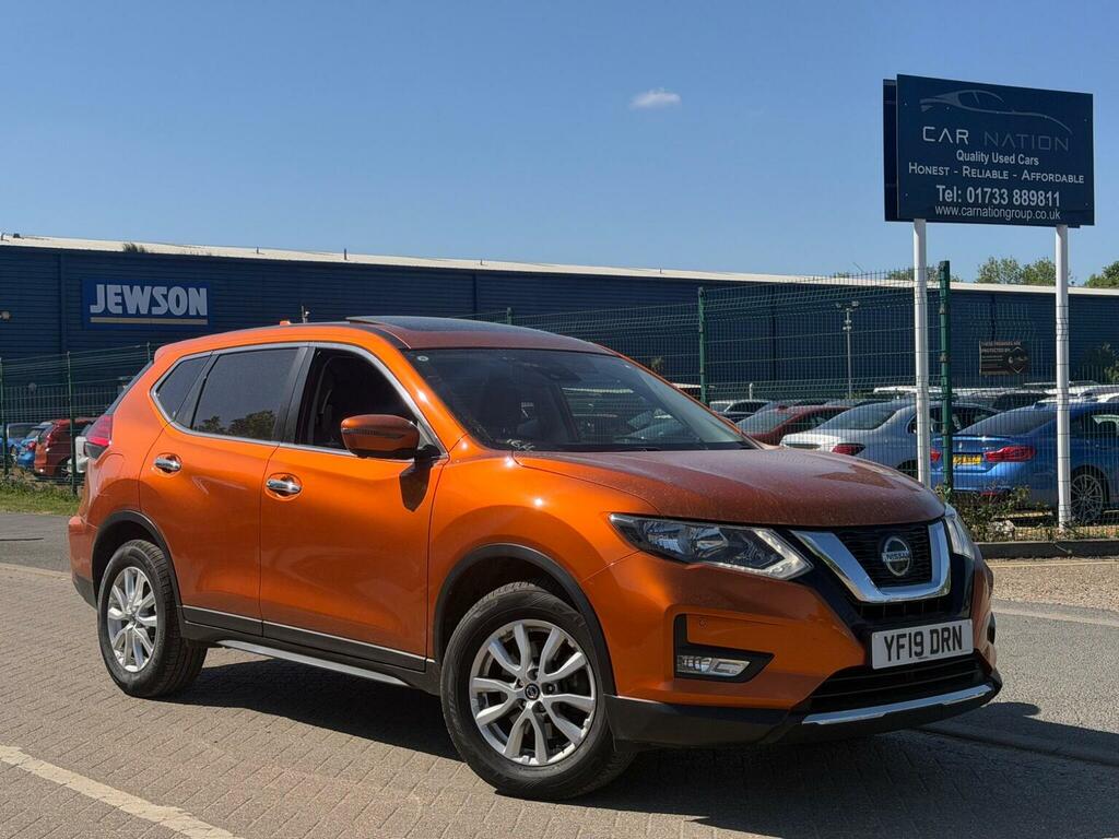 Nissan X-Trail Suv 1.7 Dci Acenta Premium Euro 6 Ss 2019 Orange