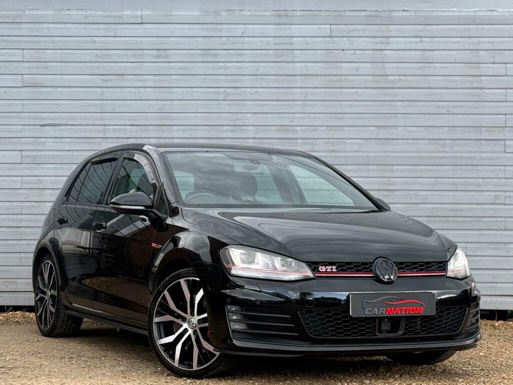Volkswagen Golf 2.0 Tsi Bluemotion Tech Gti Performance Euro 6 S Black