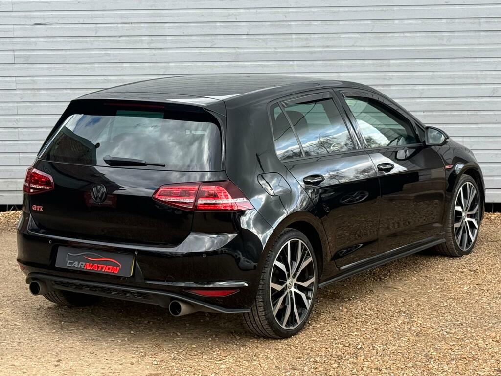 Volkswagen Golf 2.0 Tsi Bluemotion Tech Gti Performance Euro 6 S CN14ODA Black #5