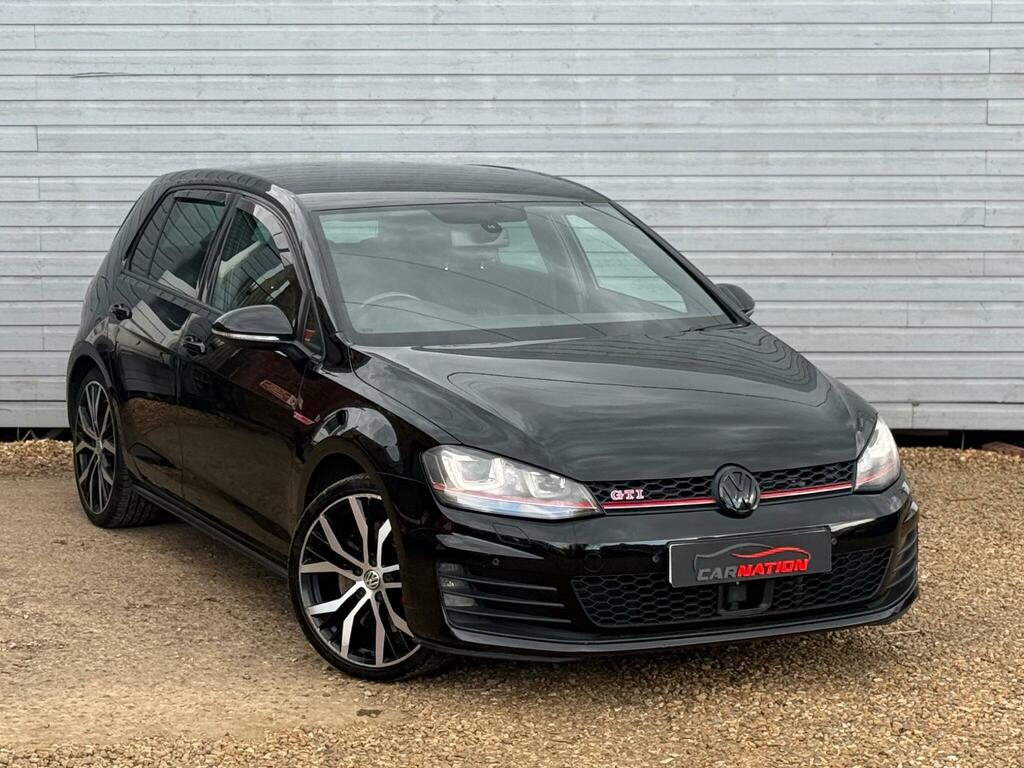 Volkswagen Golf 2.0 Tsi Bluemotion Tech Gti Performance Euro 6 S CN14ODA Black #2