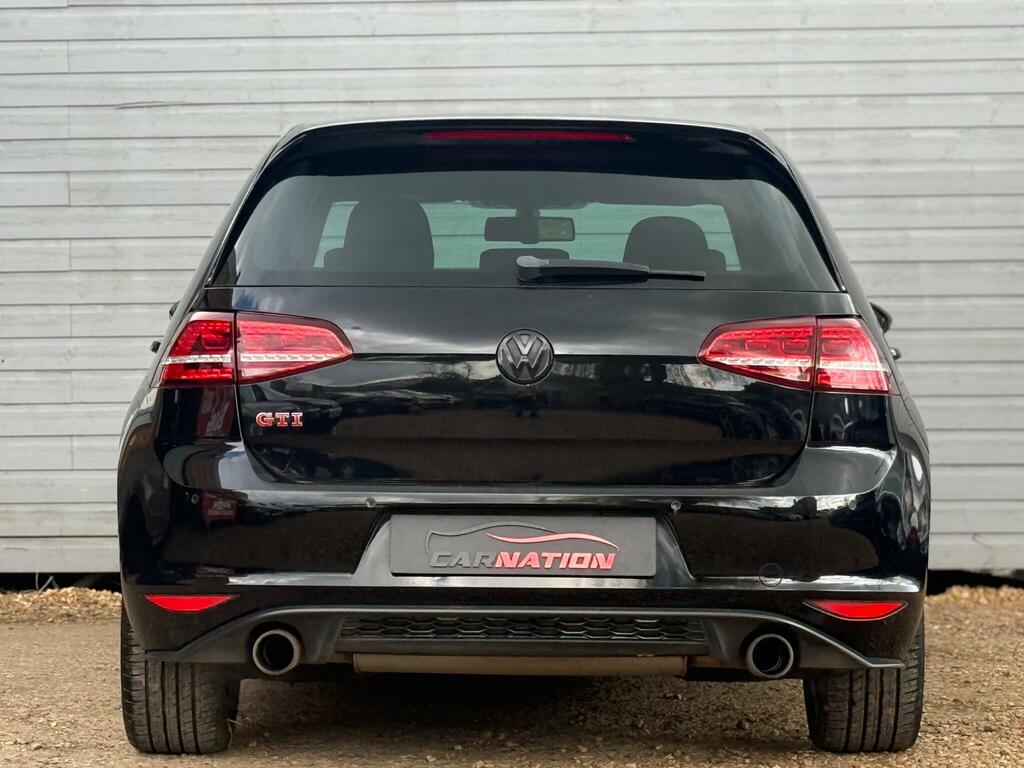 Volkswagen Golf 2.0 Tsi Bluemotion Tech Gti Performance Euro 6 S CN14ODA Black #6
