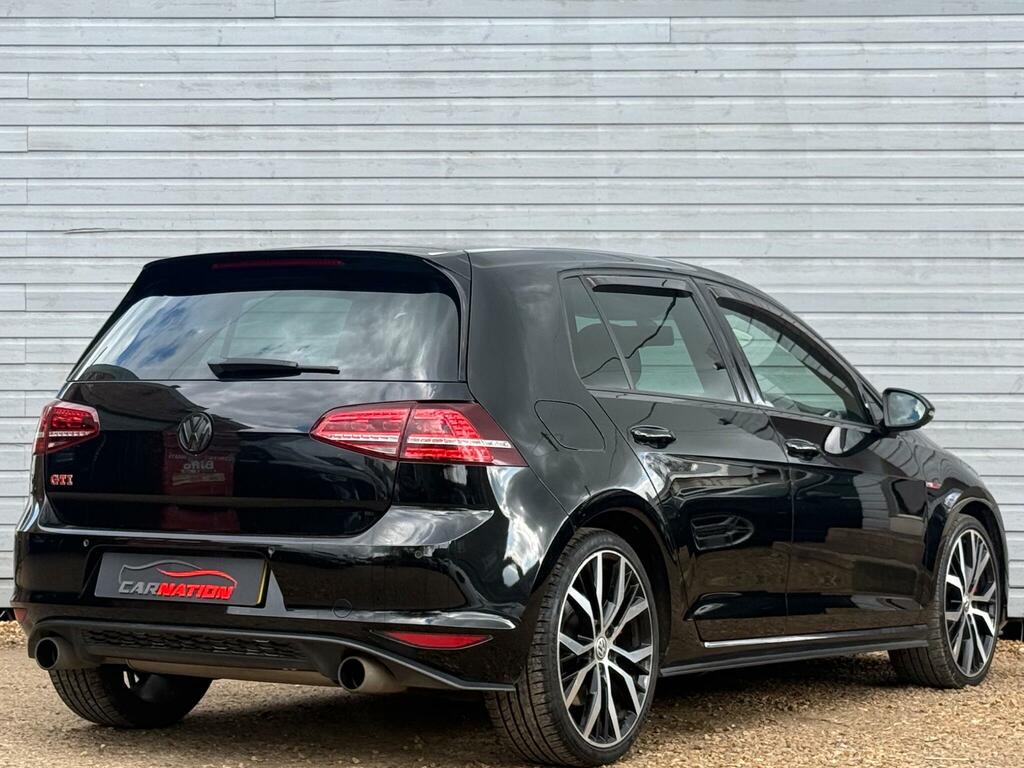 Volkswagen Golf 2.0 Tsi Bluemotion Tech Gti Performance Euro 6 S CN14ODA Black #4