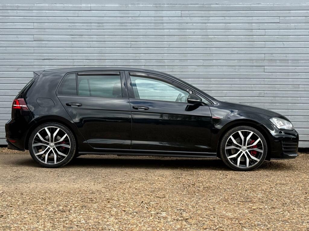 Volkswagen Golf 2.0 Tsi Bluemotion Tech Gti Performance Euro 6 S CN14ODA Black #3