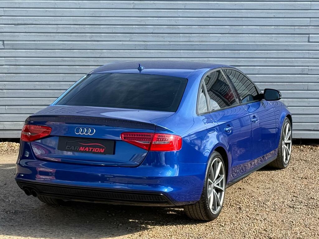 Audi A4 2.0 Tdi Black Edition Plus Multitronic Euro 5 Ss SP12KEE Blue #5