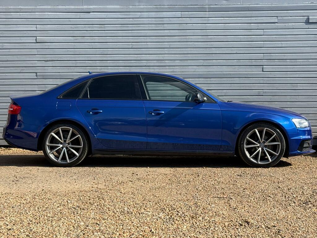 Audi A4 2.0 Tdi Black Edition Plus Multitronic Euro 5 Ss SP12KEE Blue #3