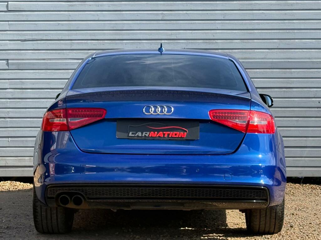 Audi A4 2.0 Tdi Black Edition Plus Multitronic Euro 5 Ss SP12KEE Blue #6
