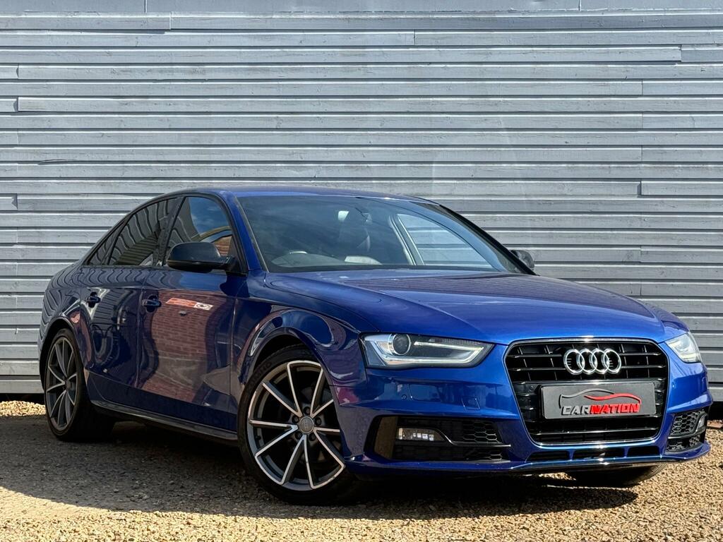 Audi A4 2.0 Tdi Black Edition Plus Multitronic Euro 5 Ss Blue