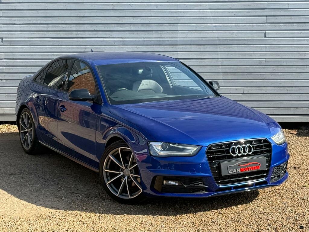Audi A4 2.0 Tdi Black Edition Plus Multitronic Euro 5 Ss SP12KEE Blue #2