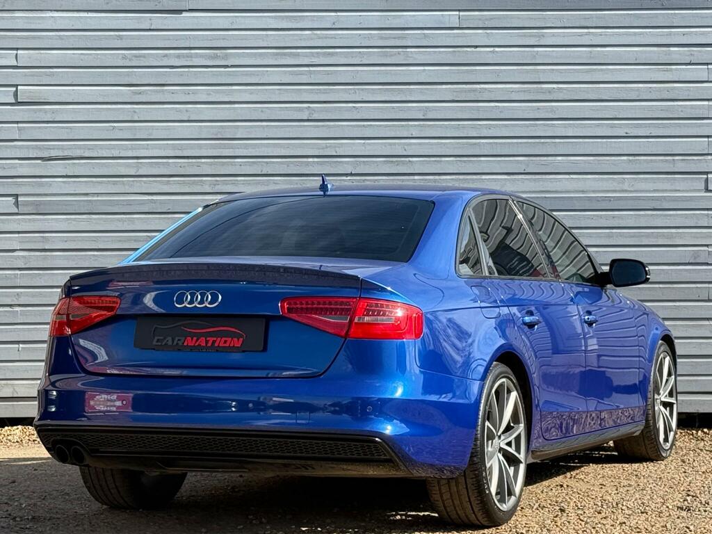 Audi A4 2.0 Tdi Black Edition Plus Multitronic Euro 5 Ss SP12KEE Blue #4