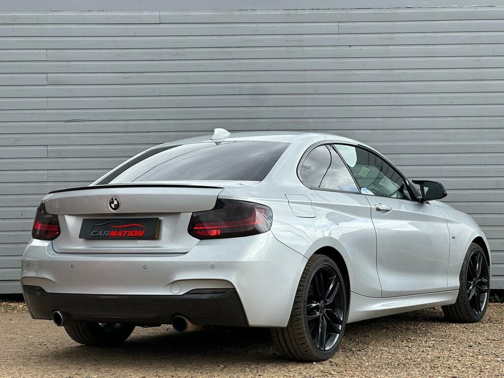 BMW 2 Series 2.0 218D M Sport Euro 6 Ss FP14YPN Silver #3