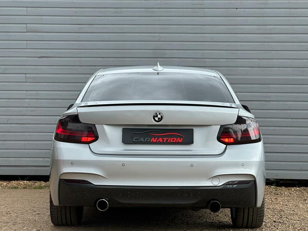 BMW 2 Series 2.0 218D M Sport Euro 6 Ss FP14YPN Silver #4