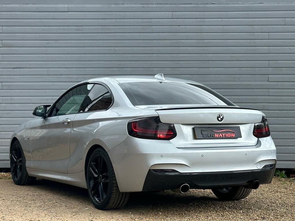 BMW 2 Series 2.0 218D M Sport Euro 6 Ss FP14YPN Silver #5