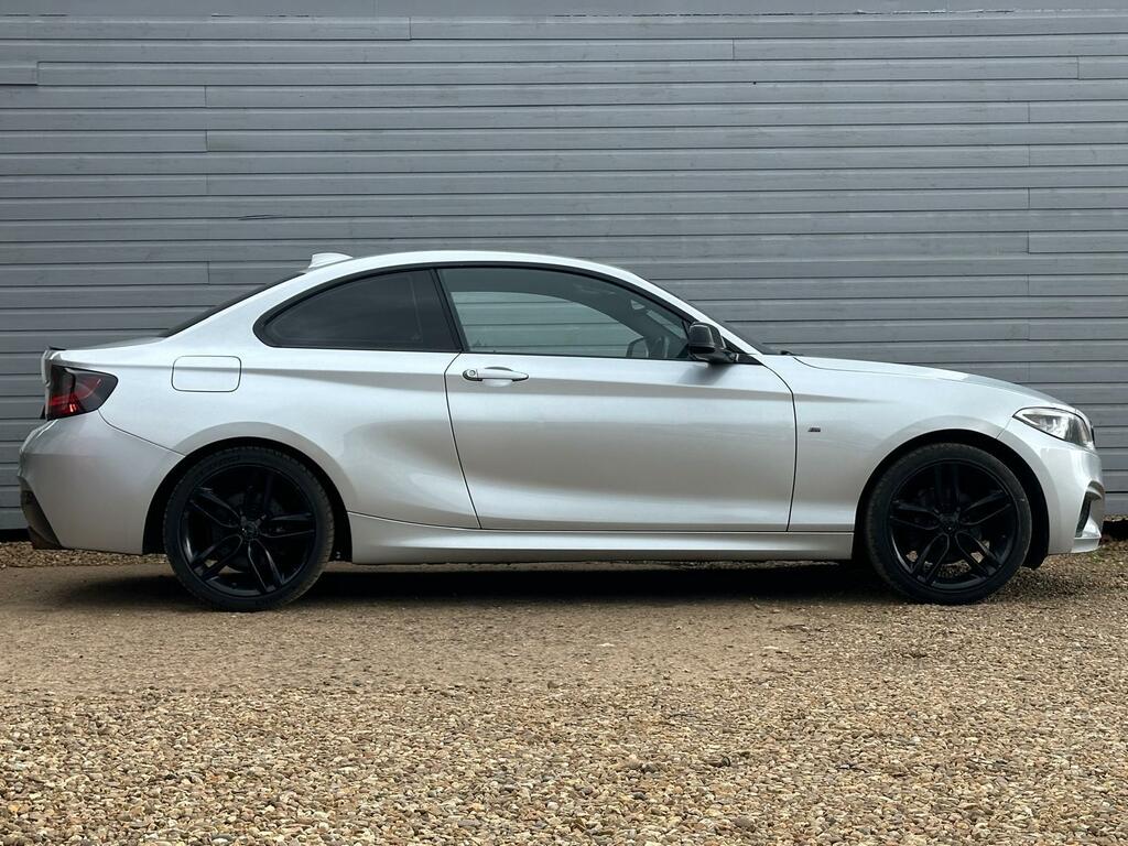 BMW 2 Series 2.0 218D M Sport Euro 6 Ss FP14YPN Silver #2