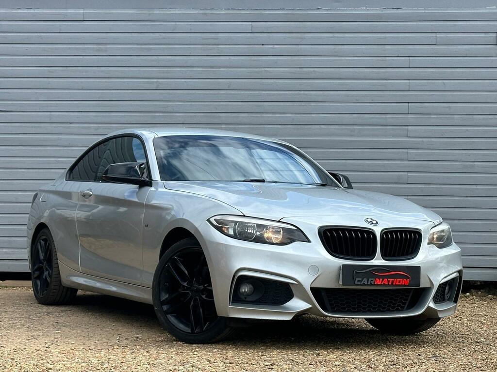 BMW 2 Series 2.0 218D M Sport Euro 6 Ss Silver