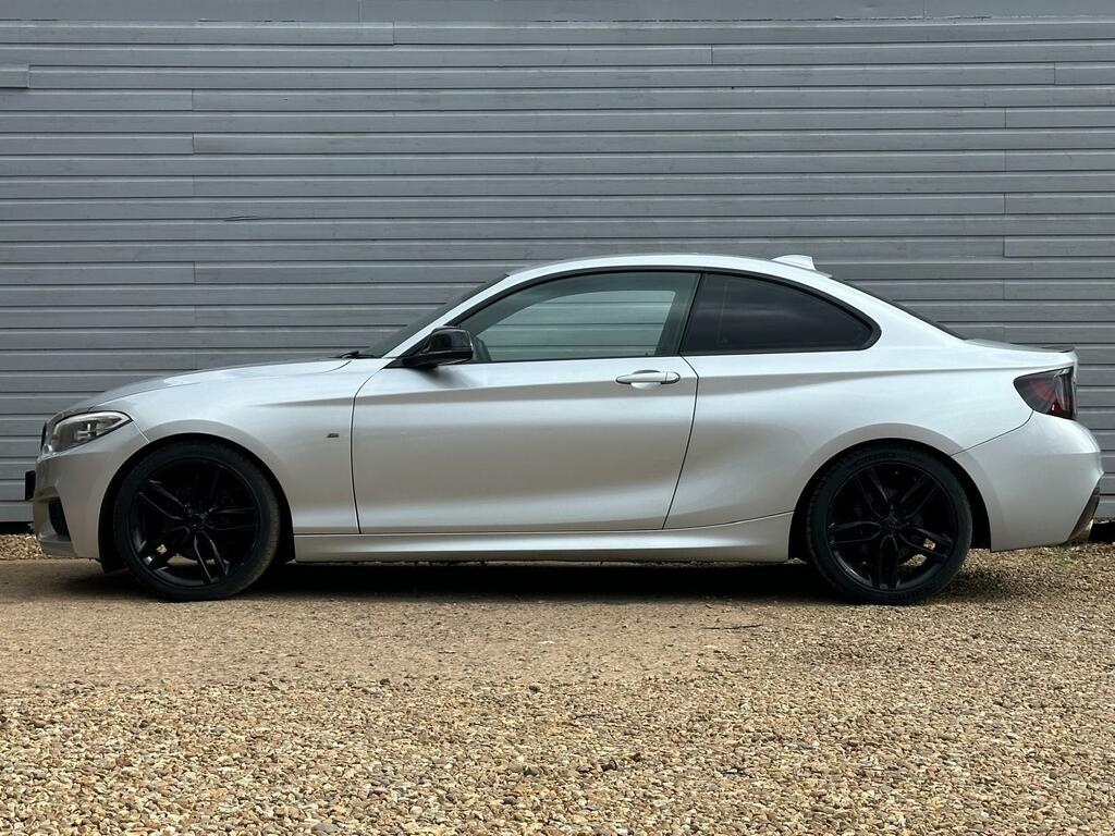 BMW 2 Series 2.0 218D M Sport Euro 6 Ss FP14YPN Silver #6