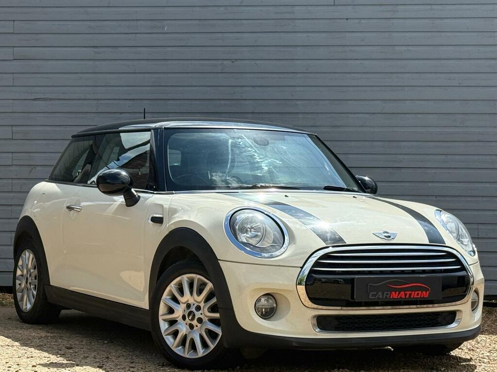 Mini Hatch 1.5 Cooper D Euro 6 Ss White