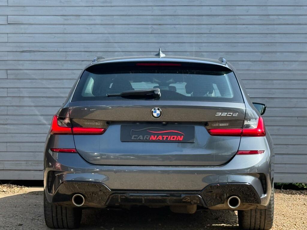 BMW 3 Series 2.0 320D M Sport Touring Euro 6 Ss FP69LXR Grey #6