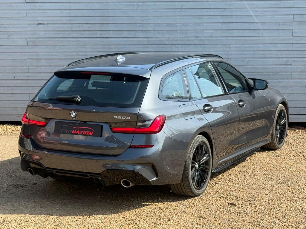 BMW 3 Series 2.0 320D M Sport Touring Euro 6 Ss FP69LXR Grey #5