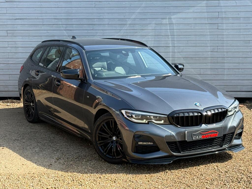 BMW 3 Series 2.0 320D M Sport Touring Euro 6 Ss FP69LXR Grey #2