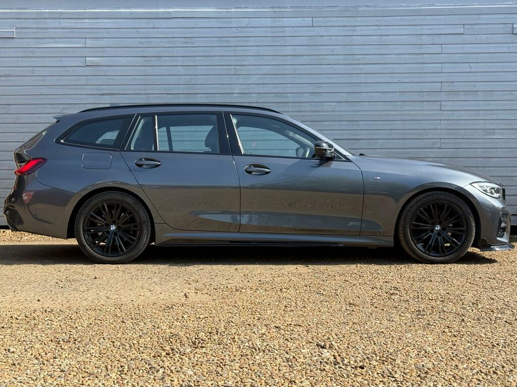 BMW 3 Series 2.0 320D M Sport Touring Euro 6 Ss FP69LXR Grey #3