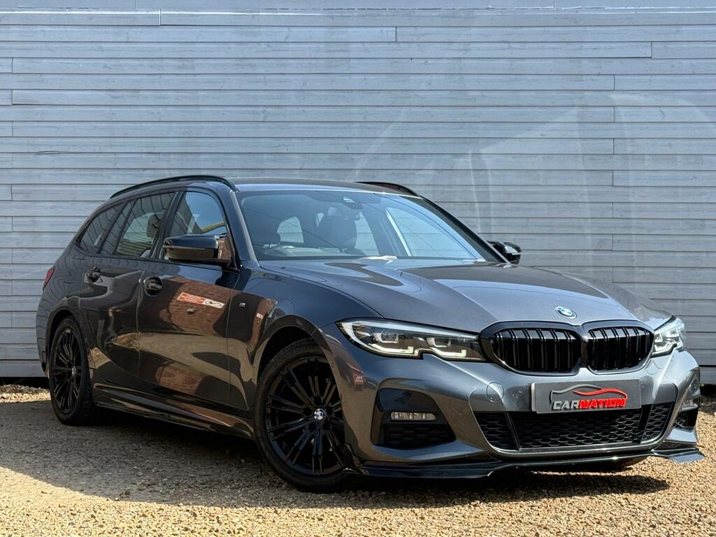 BMW 3 Series 2.0 320D M Sport Touring Euro 6 Ss Grey