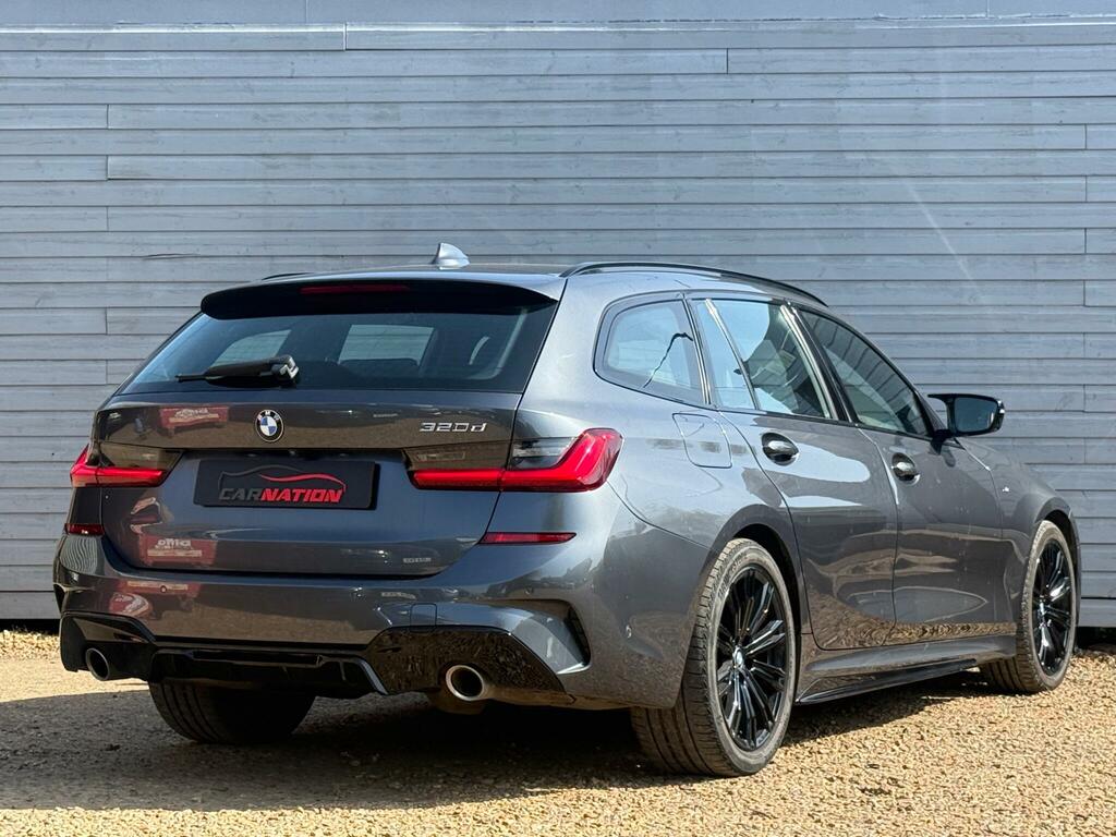 BMW 3 Series 2.0 320D M Sport Touring Euro 6 Ss FP69LXR Grey #4