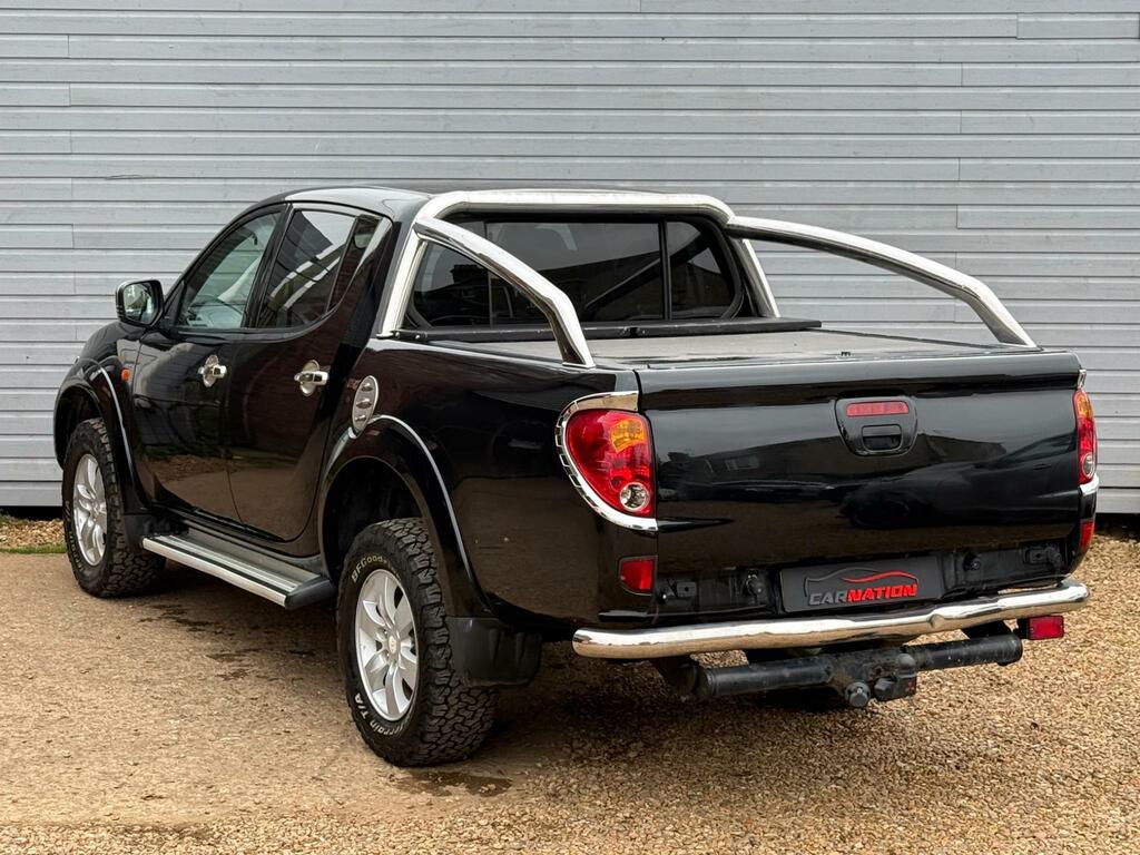 Mitsubishi L200 2.5 Di-d Warrior Pickup 4Wd Blue #8