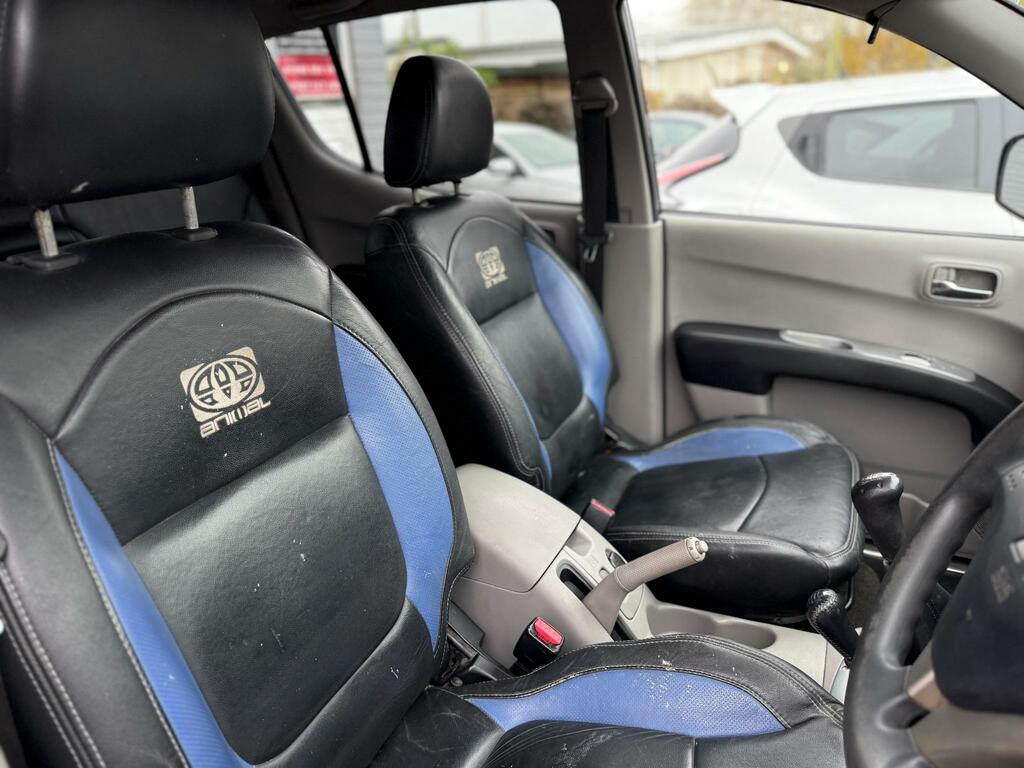 Mitsubishi L200 2.5 Di-d Warrior Pickup 4Wd Blue #16