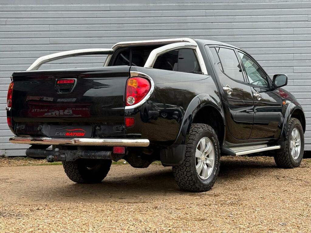 Mitsubishi L200 2.5 Di-d Animal 4Wd Lwb Black #4