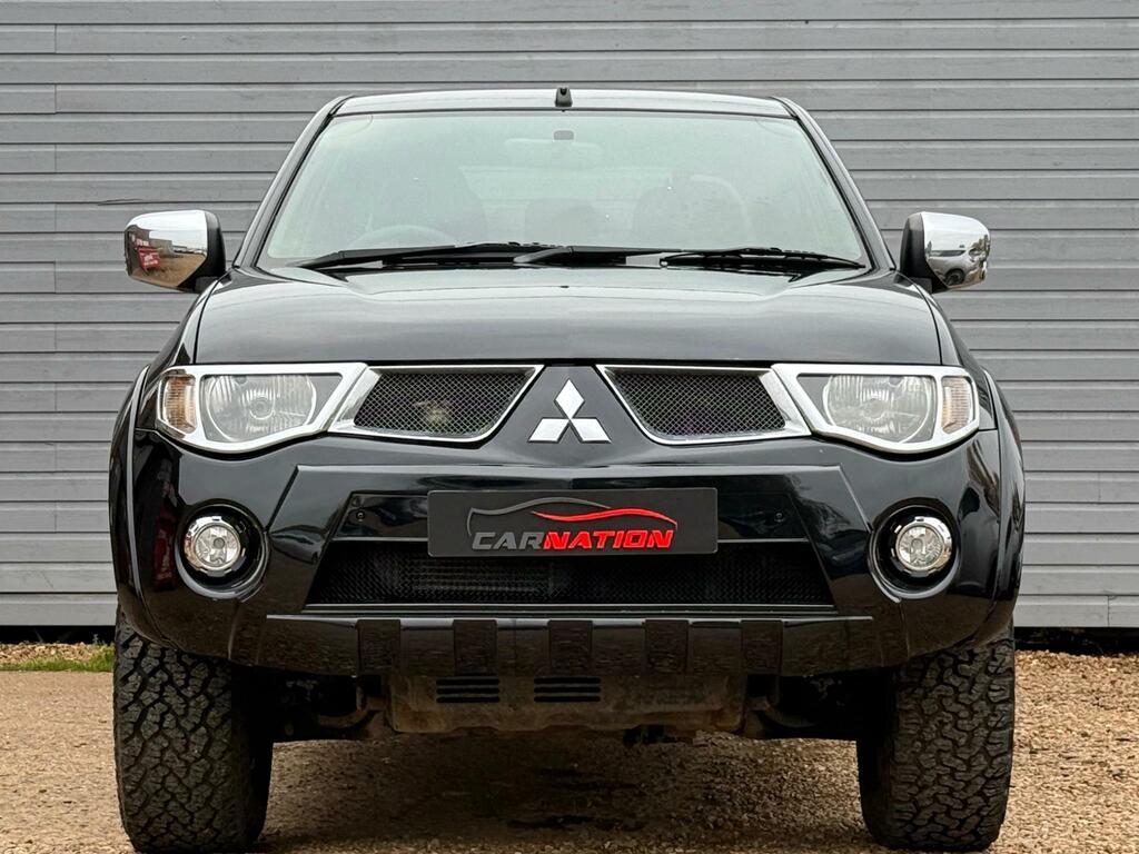 Mitsubishi L200 2.5 Di-d Warrior Pickup 4Wd Blue #12
