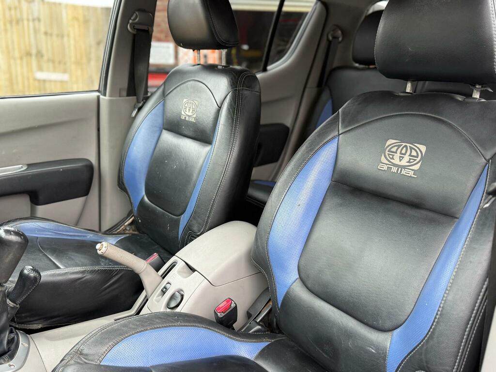 Mitsubishi L200 2.5 Di-d Warrior Pickup 4Wd Blue #30