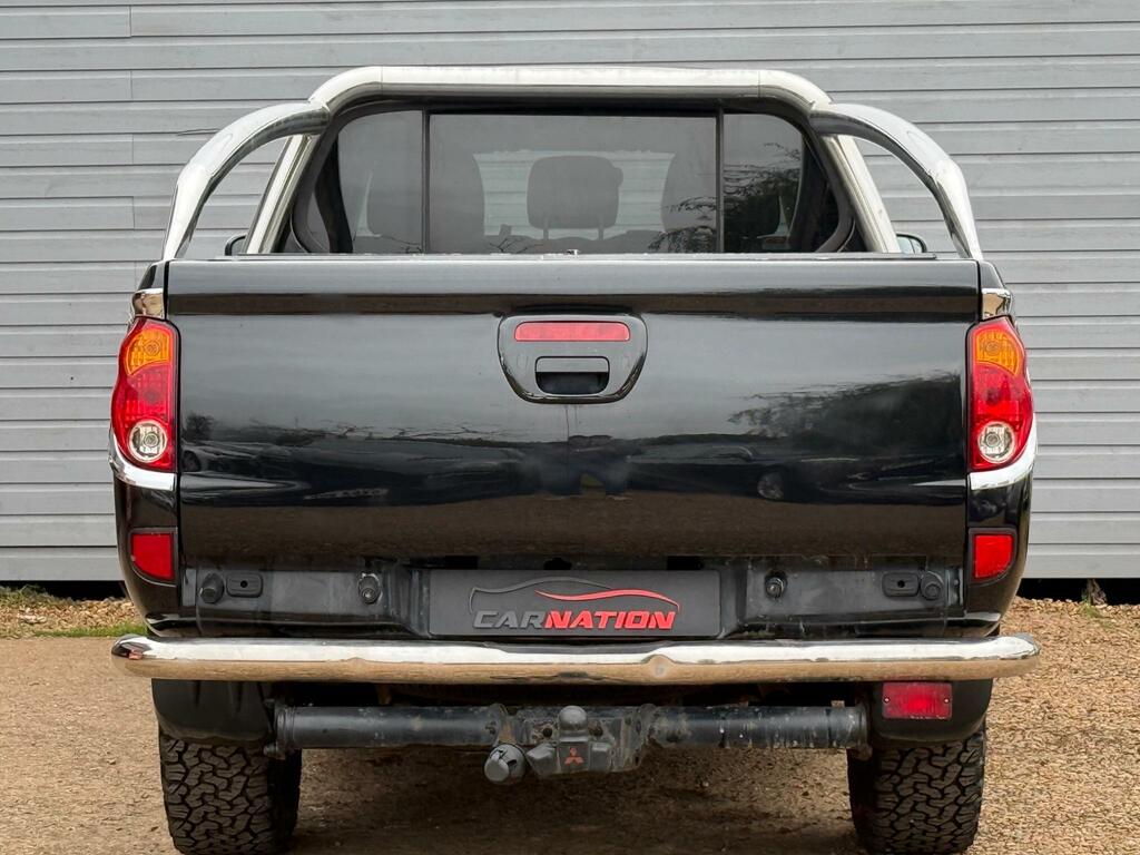 Mitsubishi L200 2.5 Di-d Animal 4Wd Lwb Black #6