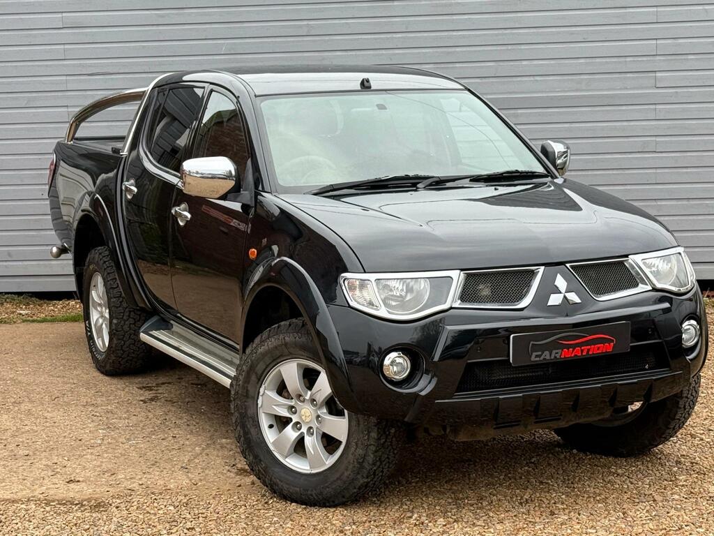 Mitsubishi L200 2.5 Di-d Animal 4Wd Lwb Black #2