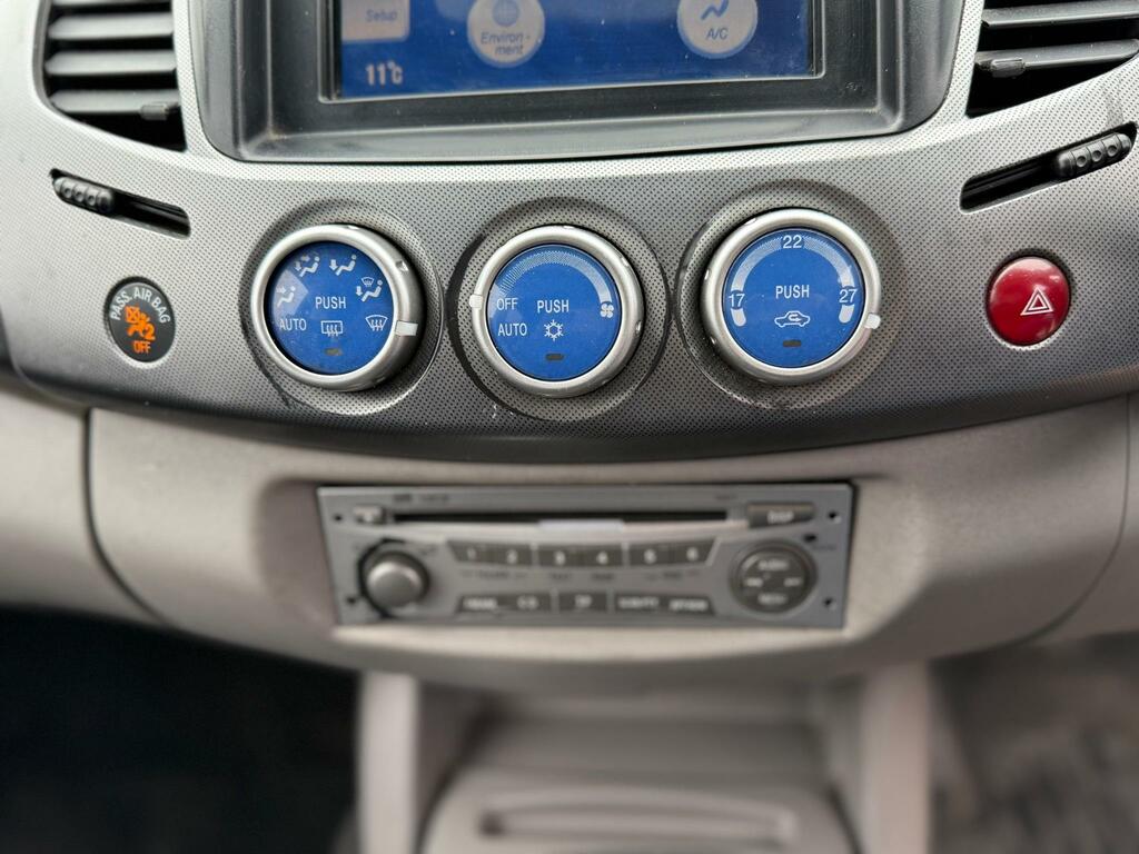 Mitsubishi L200 2.5 Di-d Warrior Pickup 4Wd Blue #21