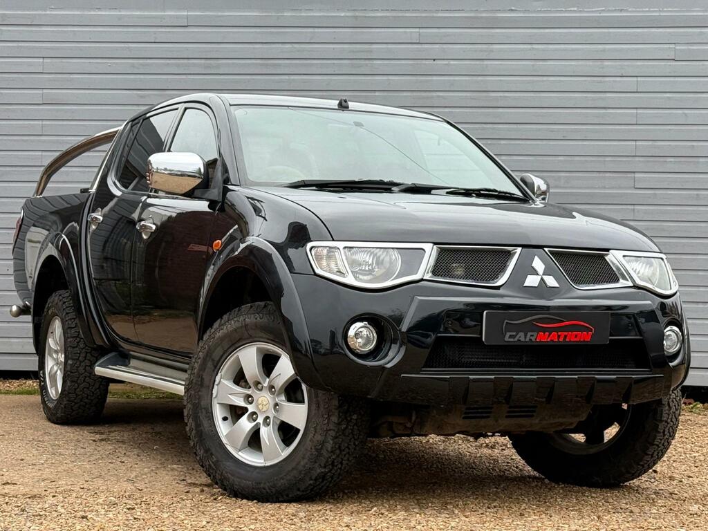Mitsubishi L200 2.5 Di-d Animal 4Wd Lwb Black