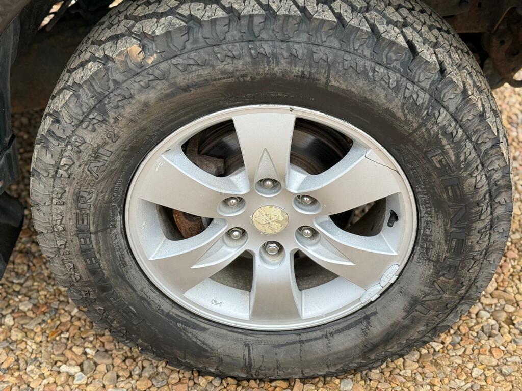 Mitsubishi L200 2.5 Di-d Warrior Pickup 4Wd Blue #38