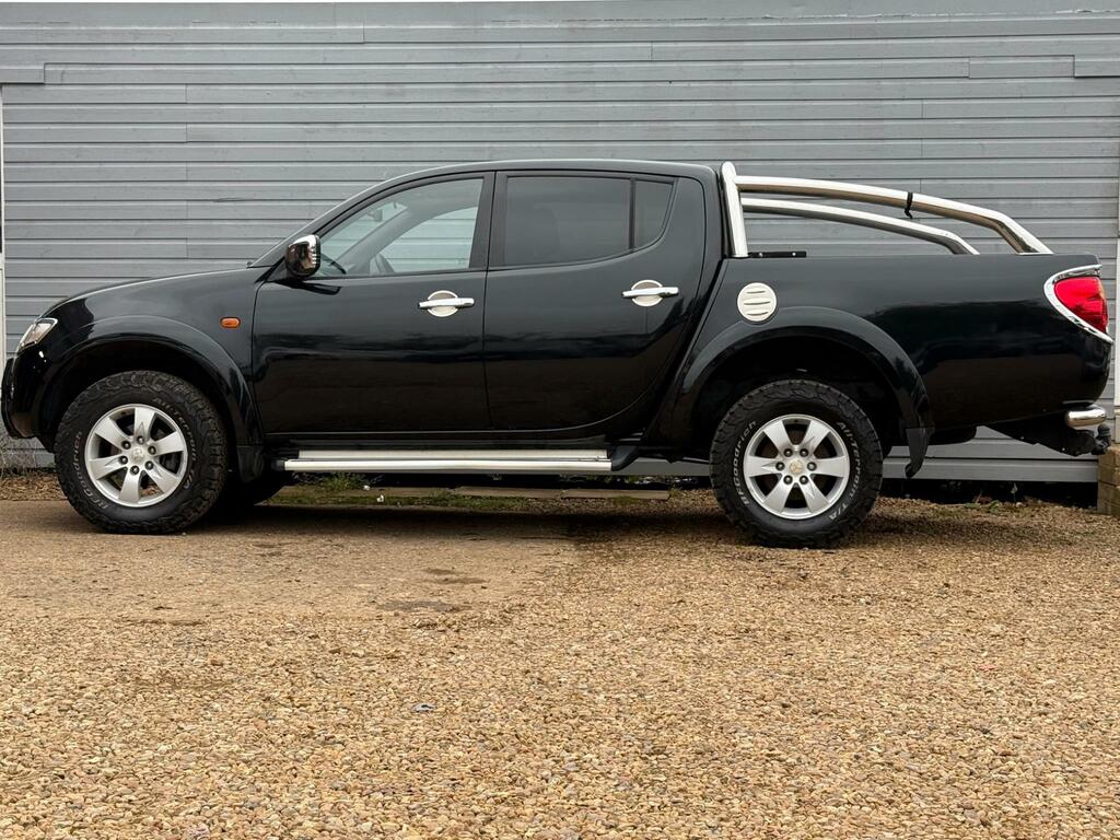 Mitsubishi L200 2.5 Di-d Warrior Pickup 4Wd Blue #9