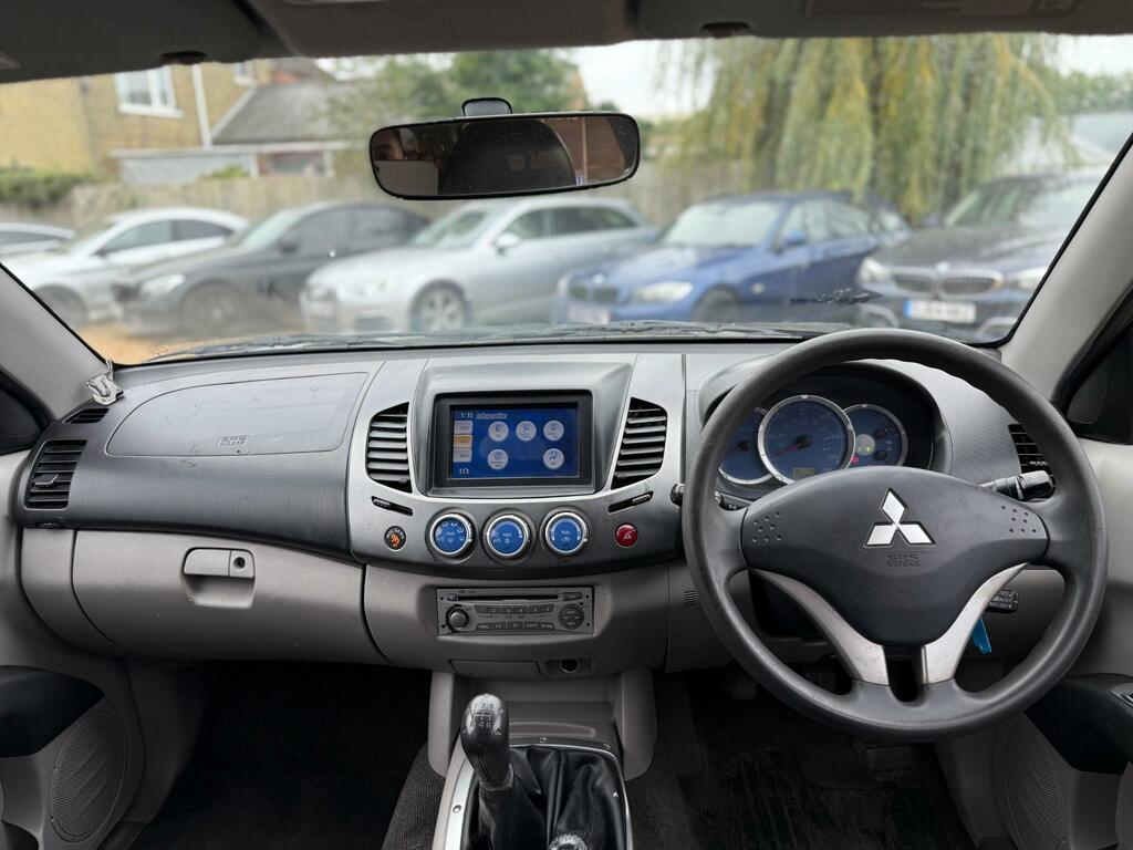Mitsubishi L200 2.5 Di-d Warrior Pickup 4Wd Blue #15