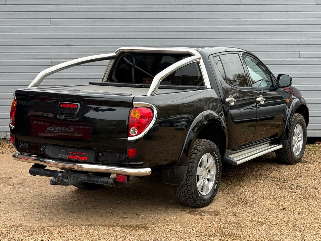 Mitsubishi L200 2.5 Di-d Animal 4Wd Lwb Black #5