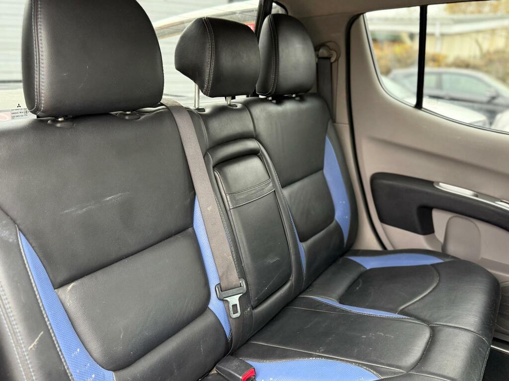 Mitsubishi L200 2.5 Di-d Warrior Pickup 4Wd Blue #33
