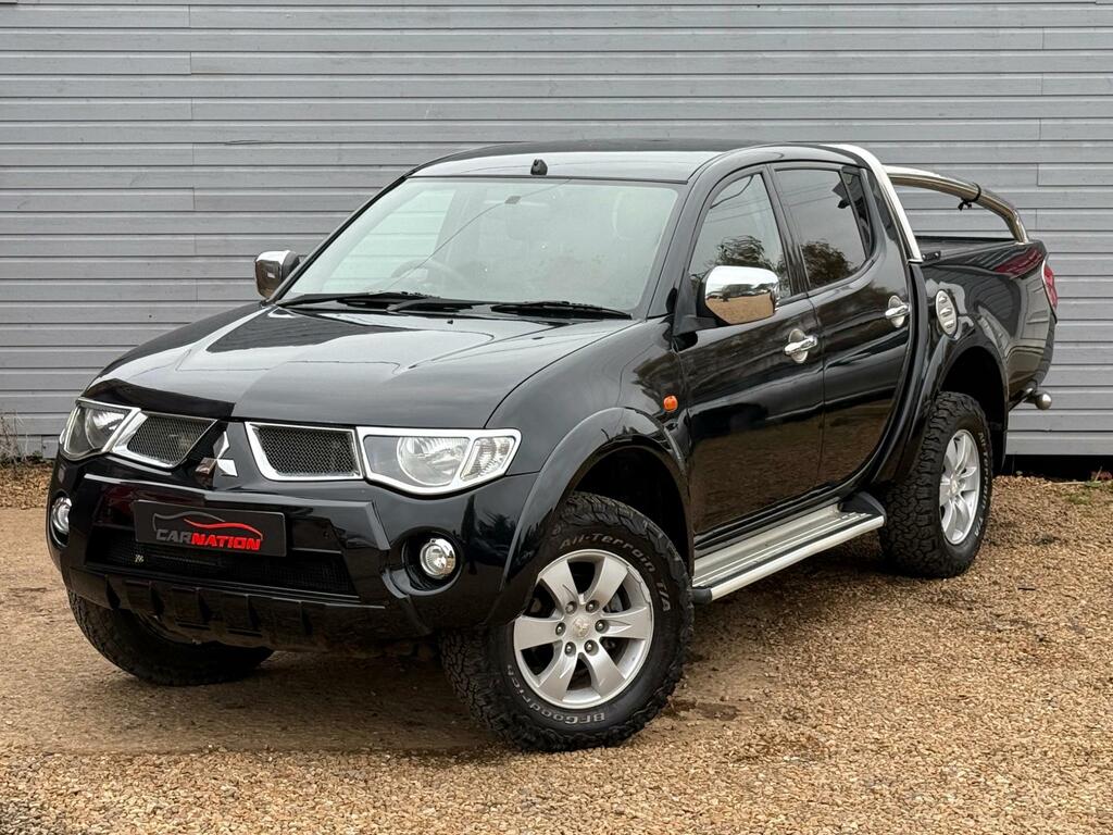 Mitsubishi L200 2.5 Di-d Warrior Pickup 4Wd Blue #11
