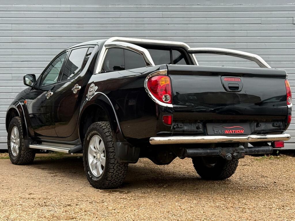 Mitsubishi L200 2.5 Di-d Warrior Pickup 4Wd Blue #7
