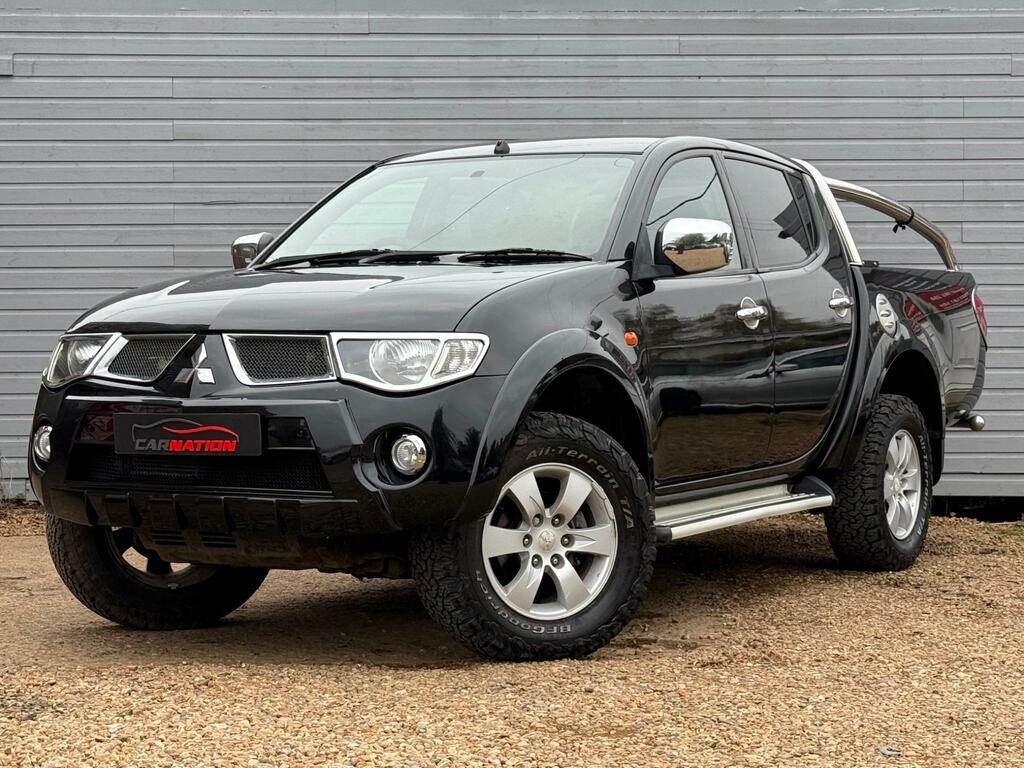 Mitsubishi L200 2.5 Di-d Warrior Pickup 4Wd Blue #10