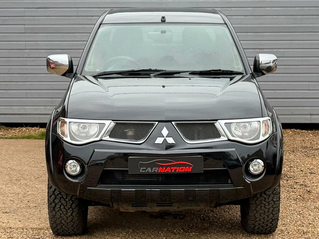 Mitsubishi L200 2.5 Di-d Warrior Pickup 4Wd Blue #13