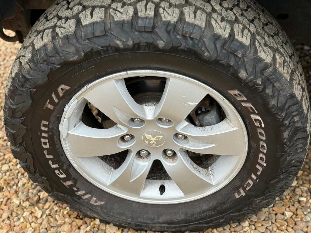 Mitsubishi L200 2.5 Di-d Warrior Pickup 4Wd Blue #36
