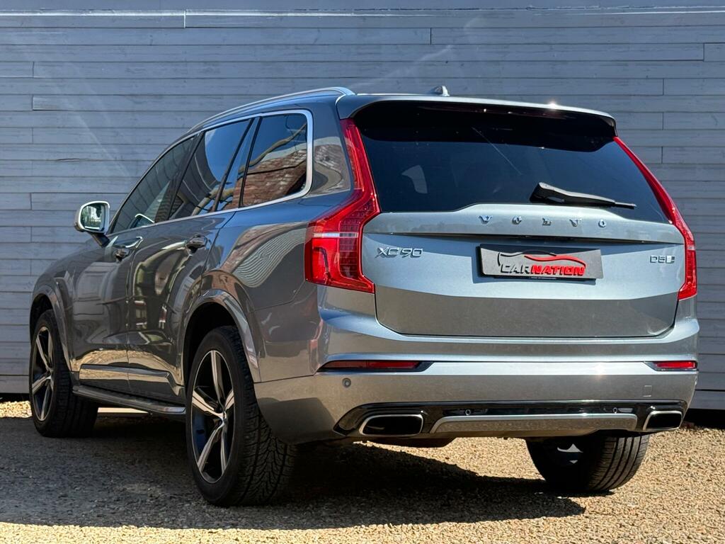 Volvo XC90 2.0 D5 Powerpulse R-design 4Wd Euro 6 Ss 5 FN67CSV Grey #4